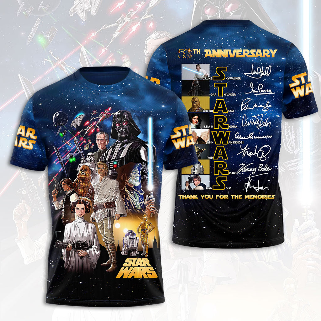 Star Wars 50th Anniversary 3D Apparel – HOATT17709