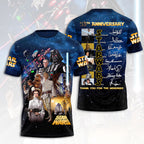 Star Wars 50th Anniversary 3D Apparel – HOATT17709
