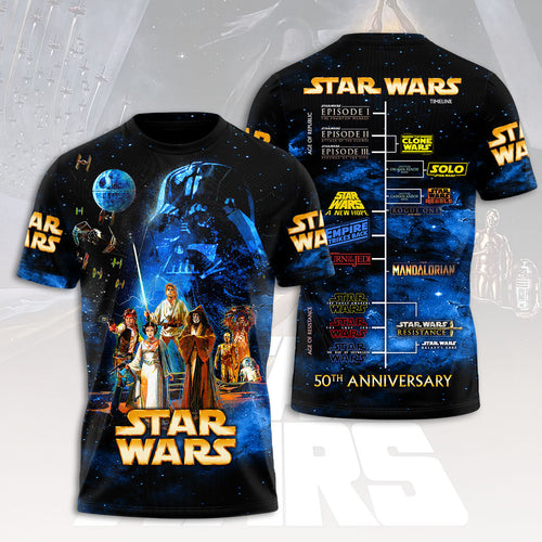 Star Wars 50th Anniversary 3D Apparel – HOATT17721