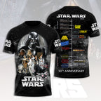 Star Wars 50th Anniversary 3D Apparel – HOATT17722