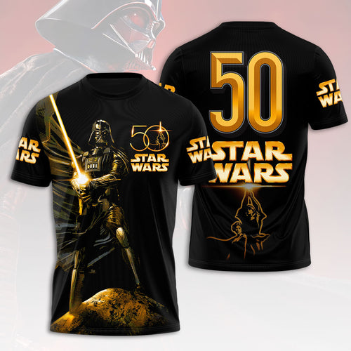 Star Wars 50th Anniversary 3D Apparel – HOATT16384