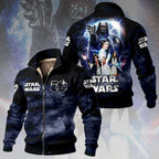 Star Wars 50th Anniversary Thick Knit Fleece Jacket – HOATT14946