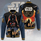 Star Wars 50th Anniversary Varsity Jacket – TMTHU9381