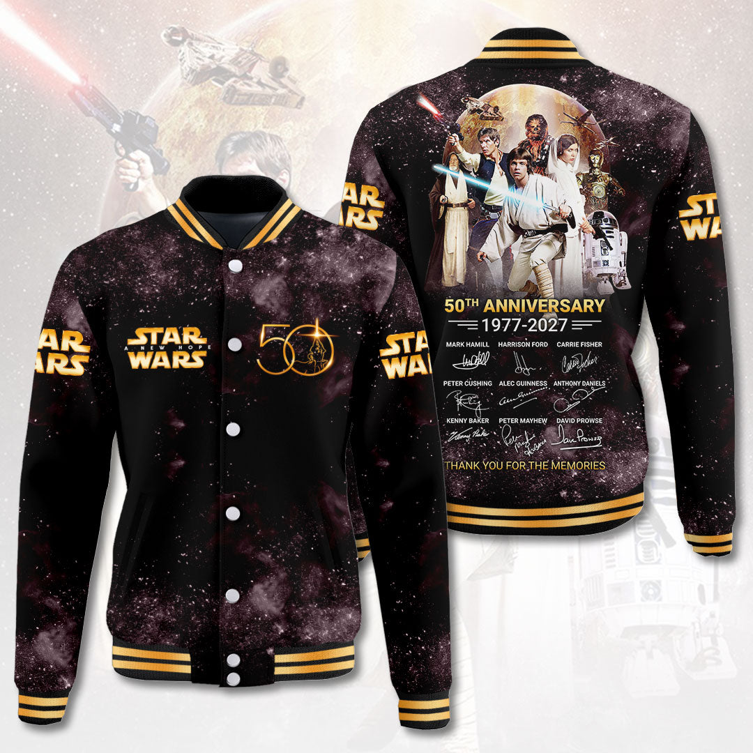 Star Wars 50th Anniversary Varsity Jacket – HOATT16583