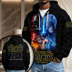 Star Wars 50th Anniversary 3D Unisex Waffle Hoodie – TMTHU2624