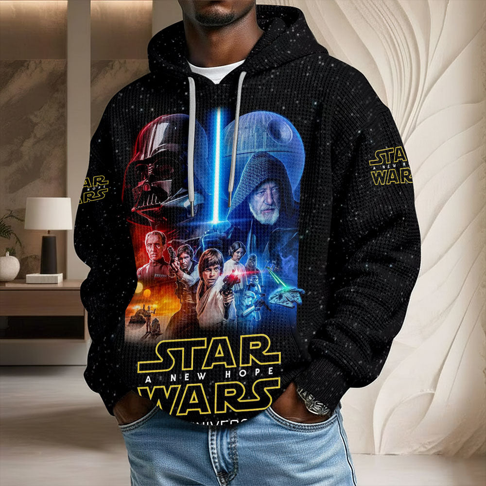 Star Wars 50th Anniversary 3D Unisex Waffle Hoodie – TMTHU2624