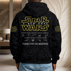 Star Wars 50th Anniversary 3D Unisex Waffle Hoodie – TMTHU2624