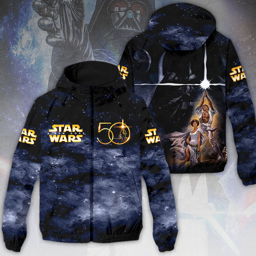 Star Wars 50th Anniversary 3D Windbreaker Jacket – HOATT14104
