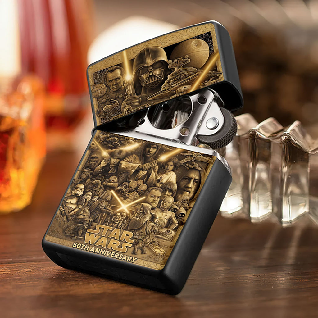 Star Wars 50th Anniversary Zippo Lighter Case (No Insert) – TMTHU6057