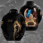 Star Wars 50th Anniversary 2027 3D Apparel – TMTHU5142