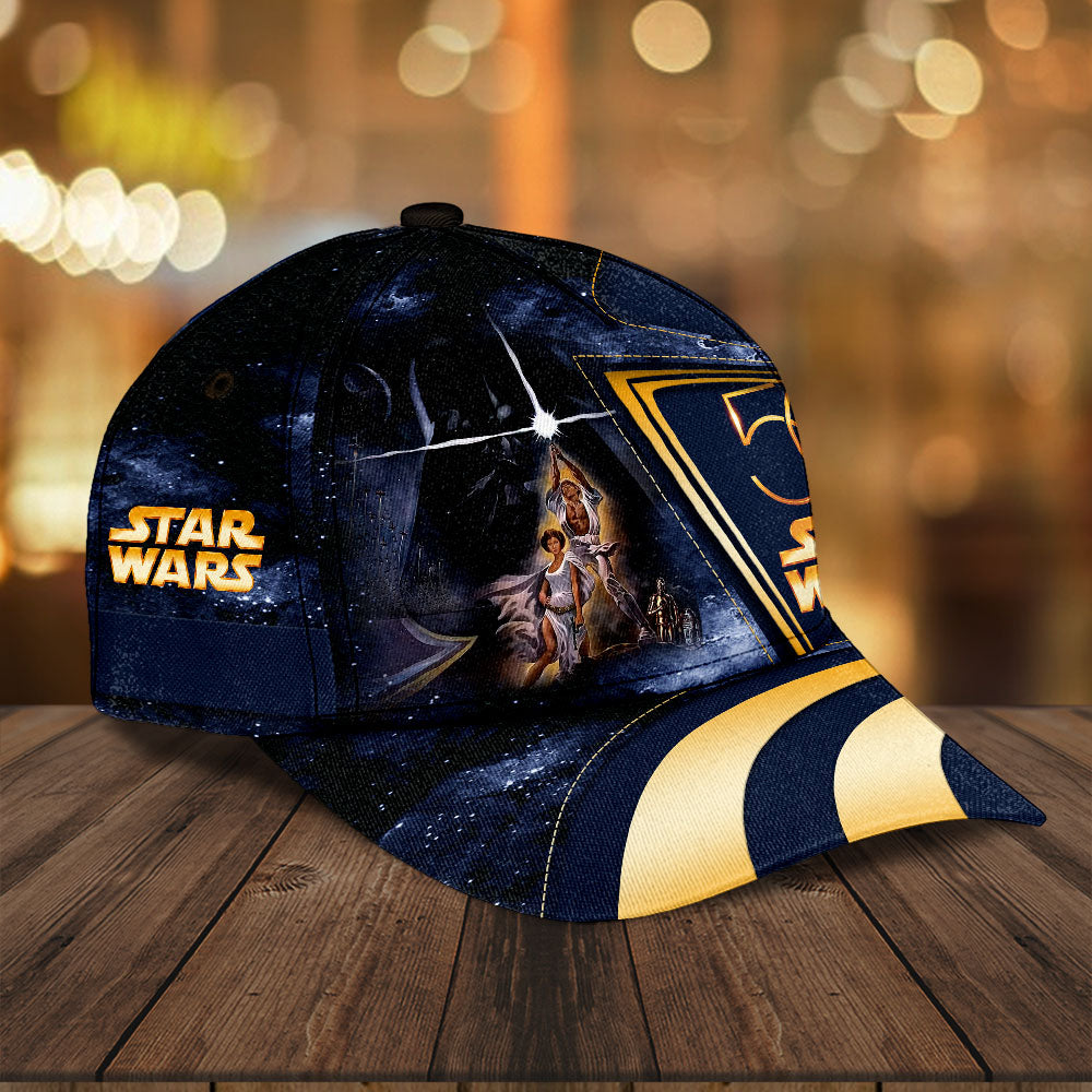 Star Wars 50th Anniversary Classic Cap – HOATT13599