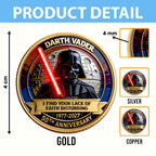 Star Wars 50th Anniversary Commemorative Coin – HOATT16585