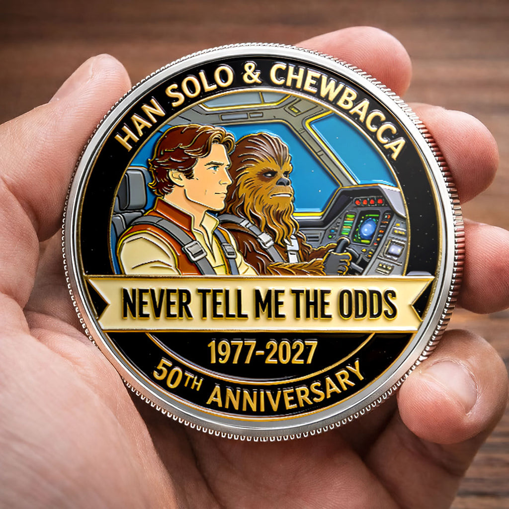 Star Wars 50th Anniversary Commemorative Coin – HOATT16615