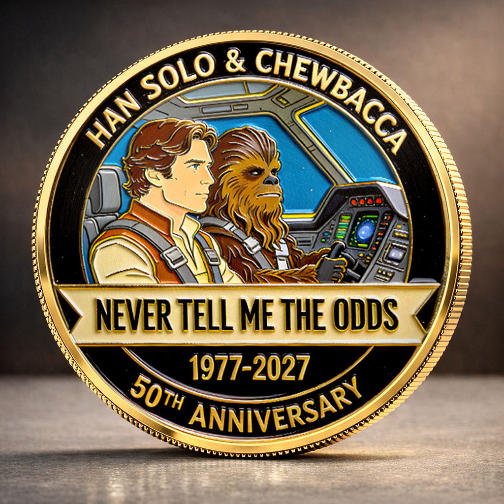 Star Wars 50th Anniversary Commemorative Coin – HOATT16615