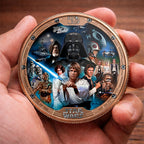 Star Wars 50th Anniversary Commemorative Coin – HOATT17092