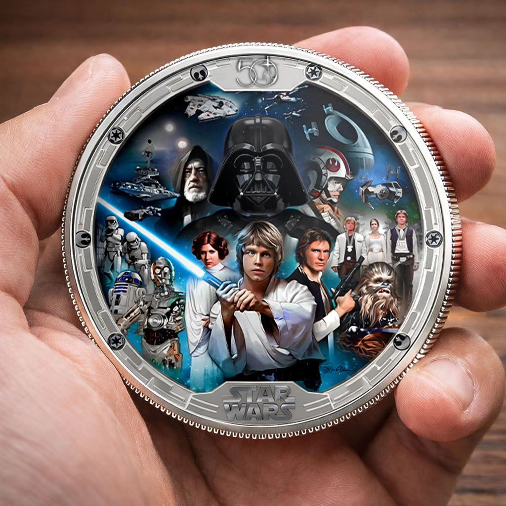 Star Wars 50th Anniversary Commemorative Coin – HOATT17092