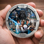 Star Wars 50th Anniversary Commemorative Coin – HOATT17092
