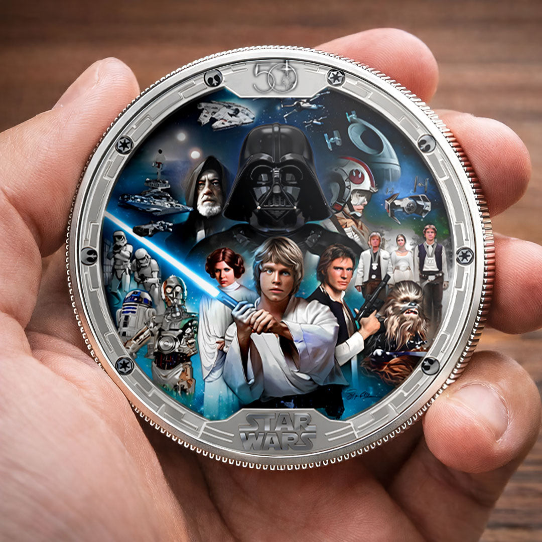 Star Wars 50th Anniversary Commemorative Coin – HOATT17092