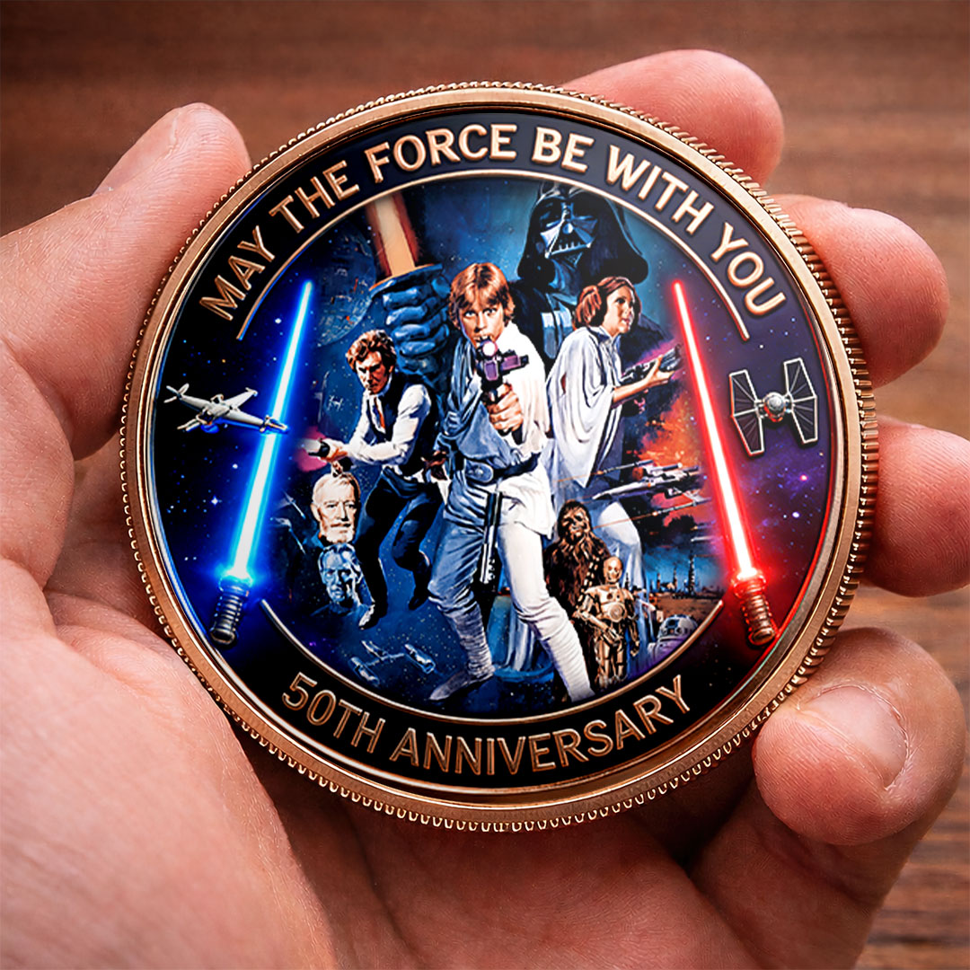 Star Wars 50th Anniversary Commemorative Coin – HOATT17105