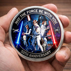 Star Wars 50th Anniversary Commemorative Coin – HOATT17105