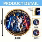 Star Wars 50th Anniversary Commemorative Coin – HOATT17105