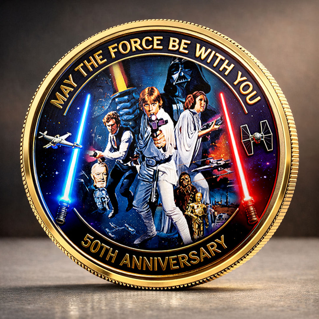 Star Wars 50th Anniversary Commemorative Coin – HOATT17105