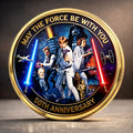 Star Wars 50th Anniversary Commemorative Coin – HOATT17105