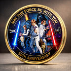 Star Wars 50th Anniversary Commemorative Coin – HOATT17105