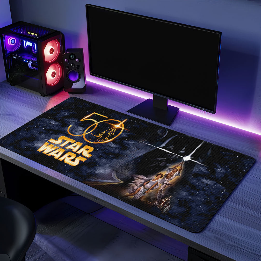 Star Wars 50th Anniversary Mouse Mat – HOATT13198
