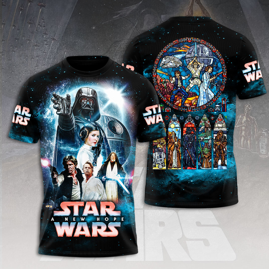 Star Wars 50th Anniversary 3D Apparel – HOATT13837