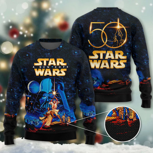 Star Wars 50th Anniversary Ugly Sweater – HOATT13841