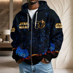 Star Wars 50th Anniversary 3D Unisex Waffle Hoodie – HOATT14952