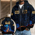 Star Wars 50th Anniversary 3D Unisex Waffle Hoodie – HOATT14952