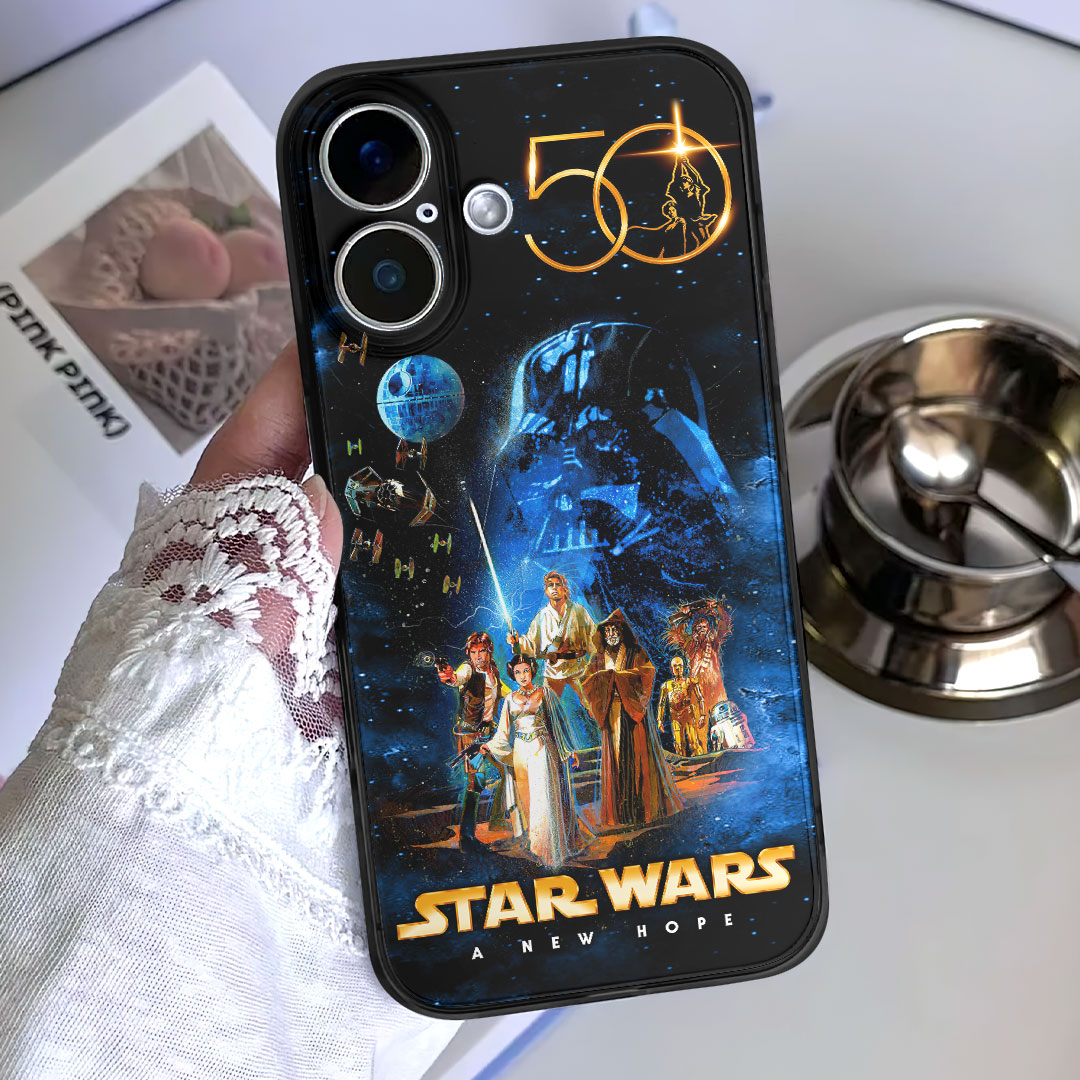 Star Wars: A New Hope – 50th Anniversary Phone Case – HOATT15163