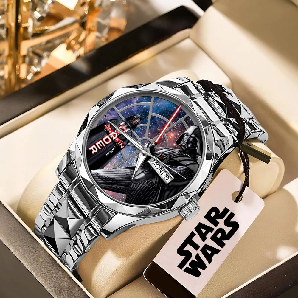 Star Wars Alloy Luxury Quartz Watch – MAITM12613