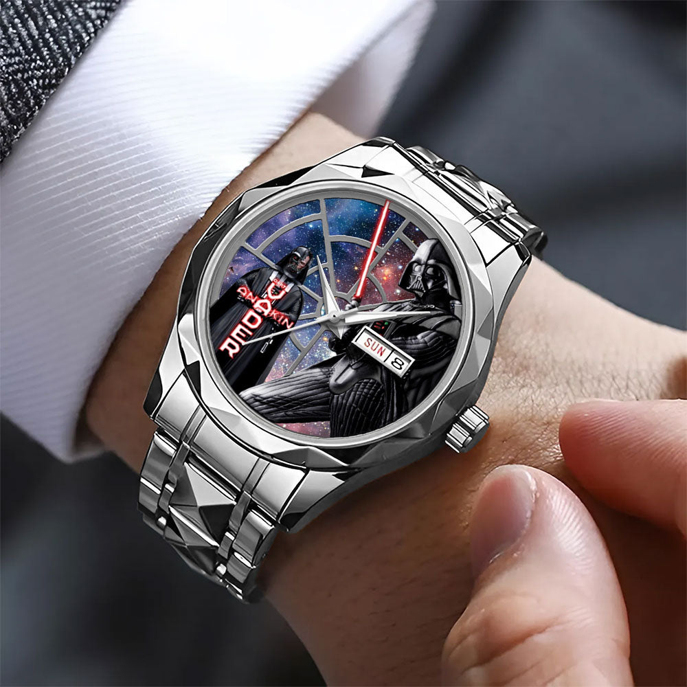 Star Wars Alloy Luxury Quartz Watch – MAITM12613