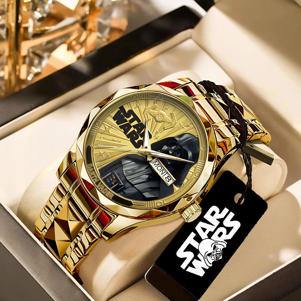 Star Wars Alloy Luxury Quartz Watch – TANTN 14475