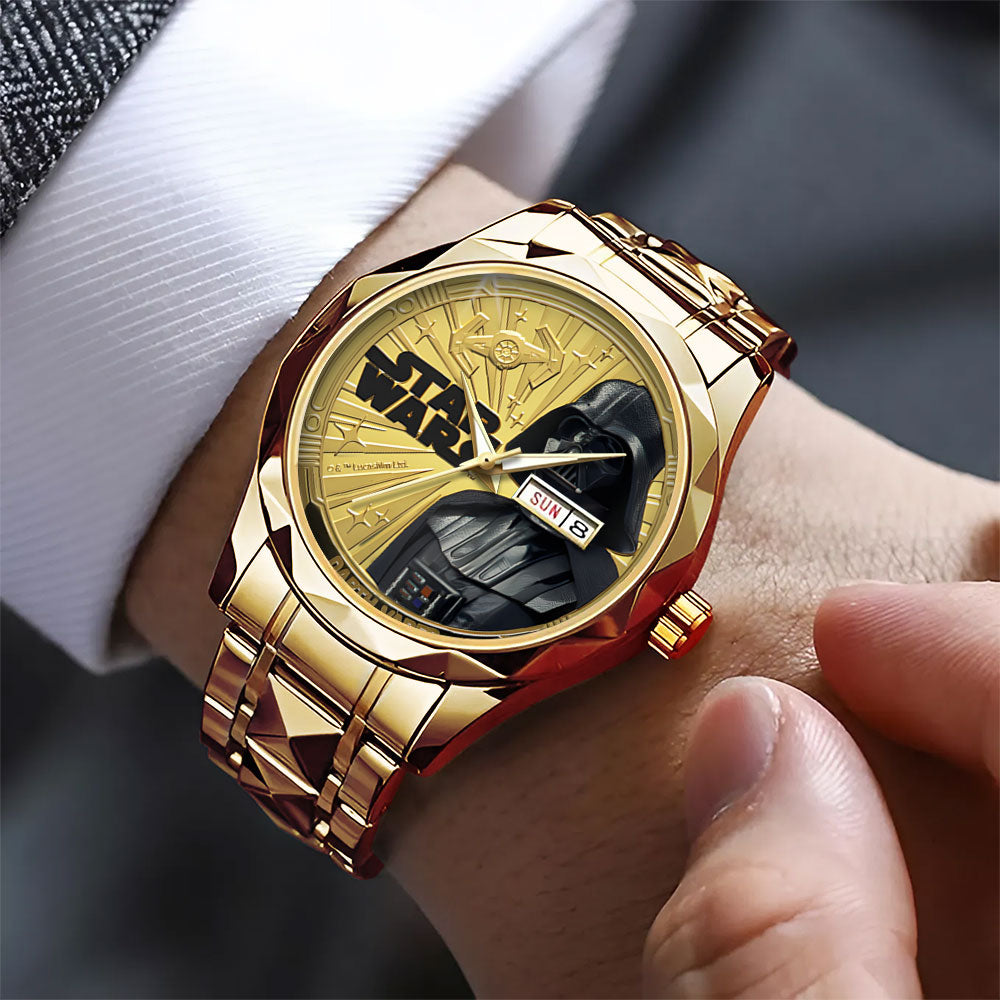 Star Wars Alloy Luxury Quartz Watch – TANTN 14475