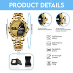 Star Wars Alloy Luxury Quartz Watch – TANTN 14475