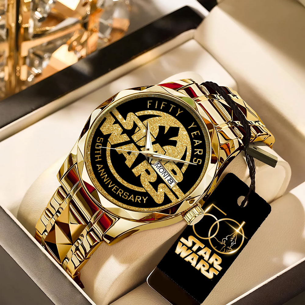 Star Wars Alloy Luxury Quartz Watch – TANTN 15199