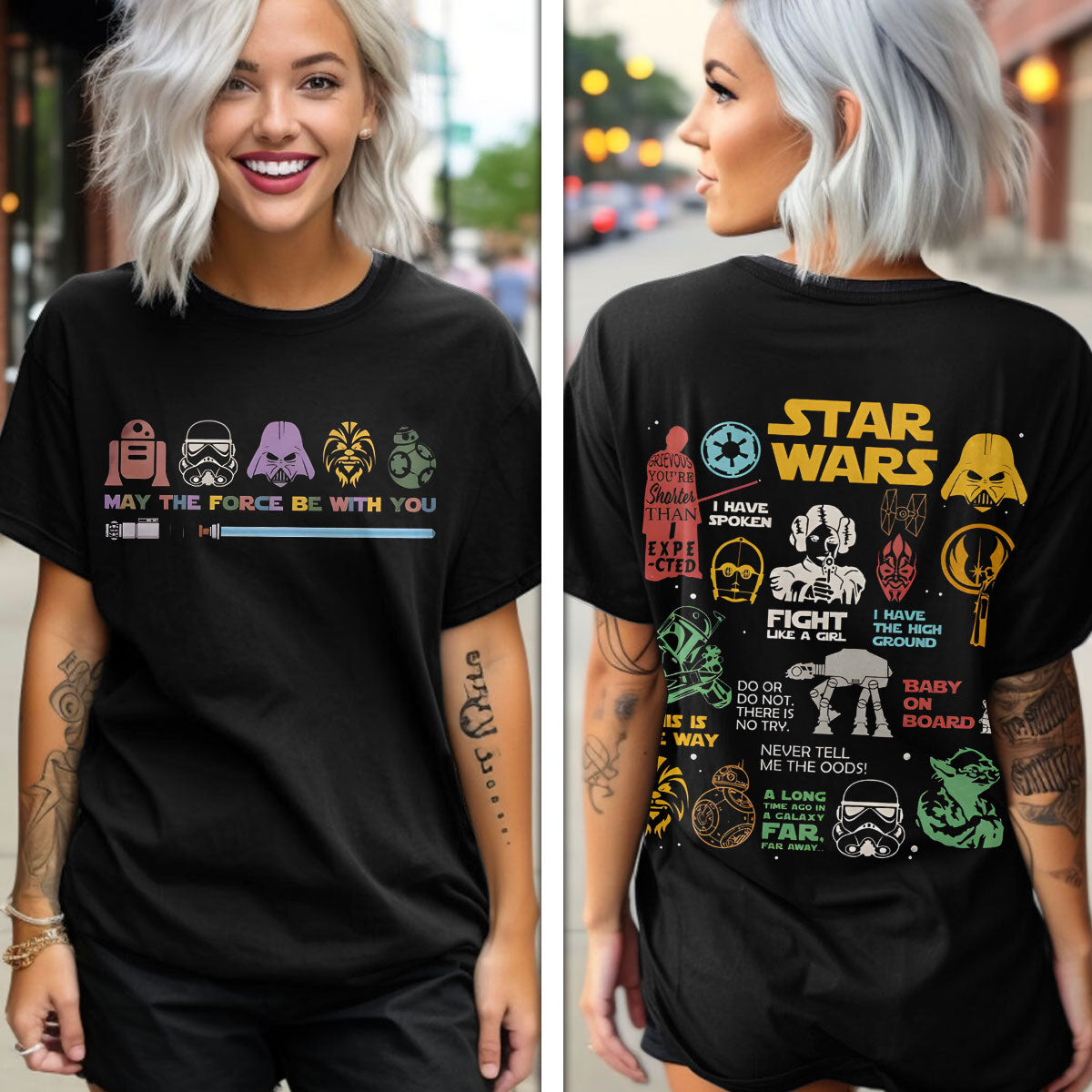 Star Wars 3D Apparel – TANTN 11737