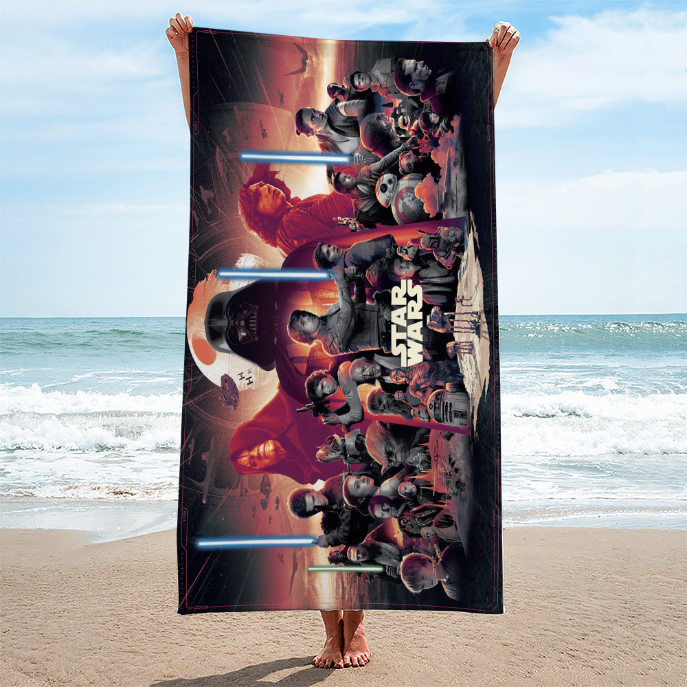 Star Wars Rectangle Beach Towel – TMTHU6317