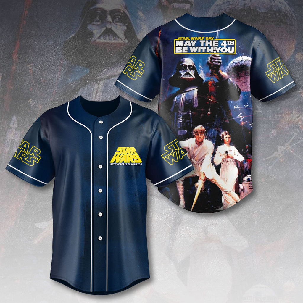 Star Wars Baseball Jersey – HOATT 10043