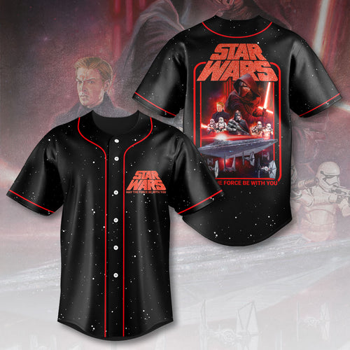 Star Wars Baseball Jersey – HOATT 10050