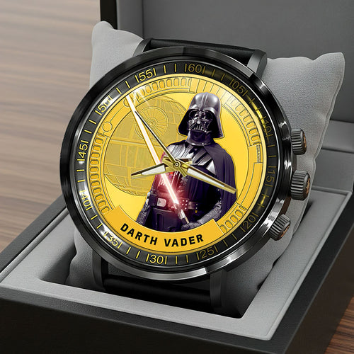 Star Wars Black Stainless Steel Watch – HOATT13855
