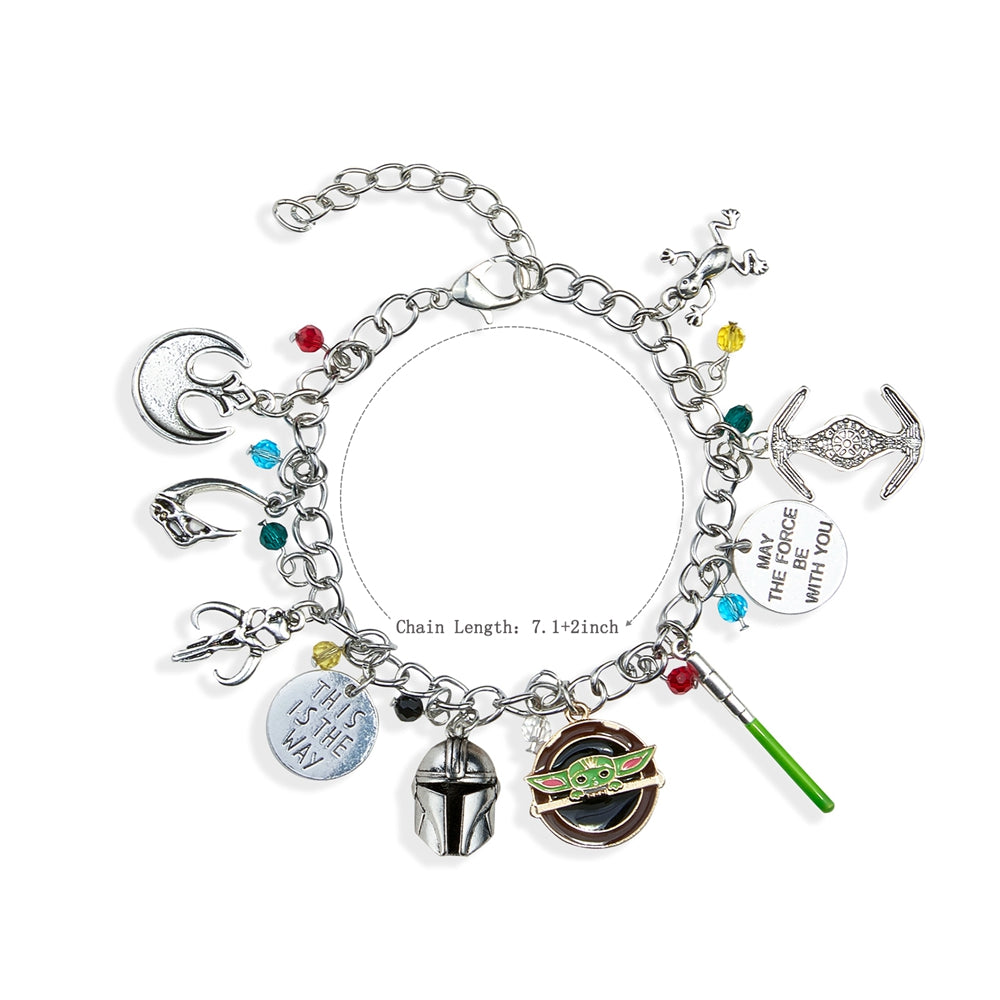 Star Wars Charm Bracelet – MAITMDROP065