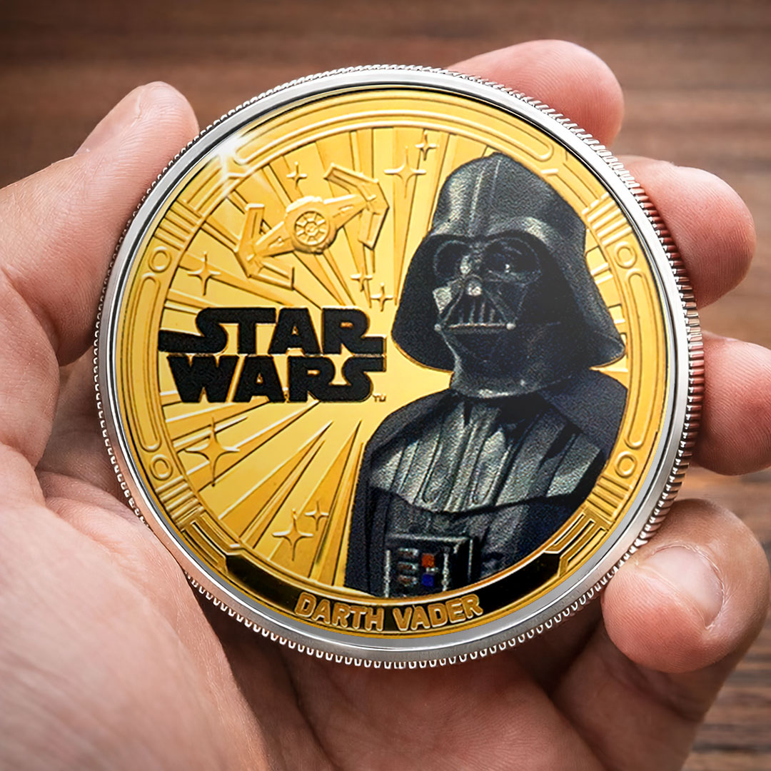 Star Wars Commemorative Coin – HOATT16836