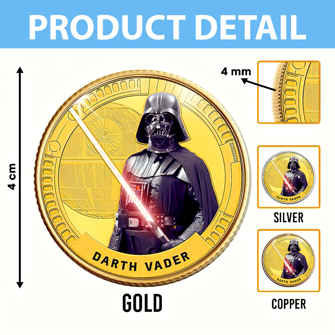 Star Wars Commemorative Coin – HOATT16840