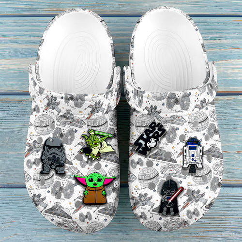 Star Wars Custom Clogs – HOATT14824
