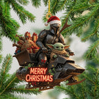 Star Wars Custom Shape 2-side Printed Acrylic Ornament – TMTHU10231